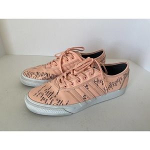 Adidas GONZ Adi Ease Coral Pink Skateboard Shoes Men Size 11‎